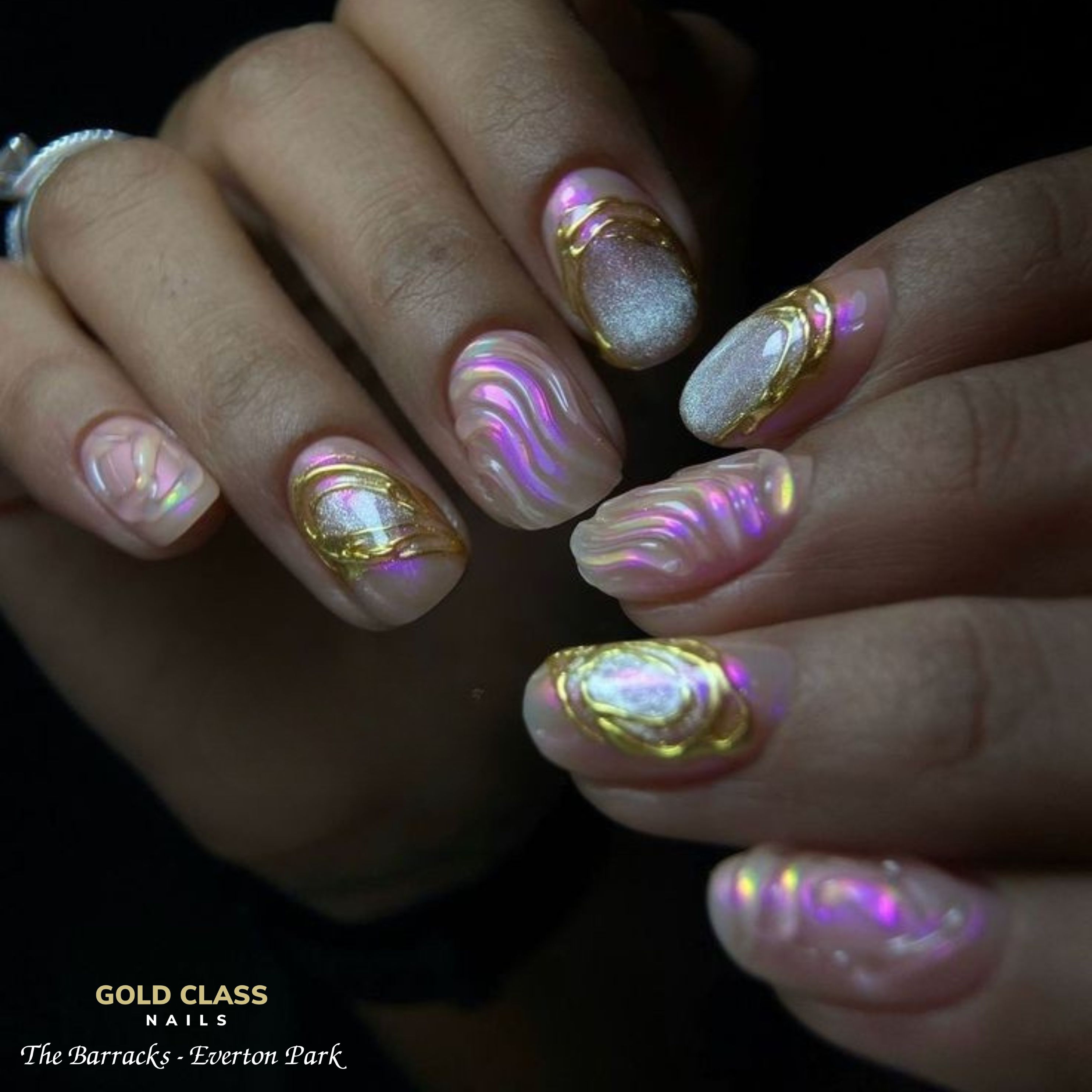 Chrome Nails May 7